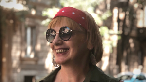 Reiseleiterin Veronika Amm Reiseleiterin Veronika Amm