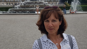 Reiseleiterin Christiane Mohren Reiseleiterin Christiane Mohren