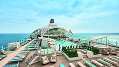 Mein Schiff Relax, Pooldeck ©René Supper, TUICRUISES GmbH Mein Schiff Relax, Pooldeck