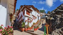 Straße in Cusco