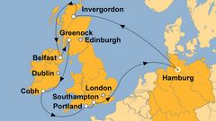 Ihre Reiseroute ©www.stepmap.de Ihre Reiseroute