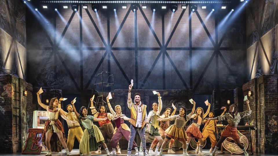 & JULIA, LargerThanLife