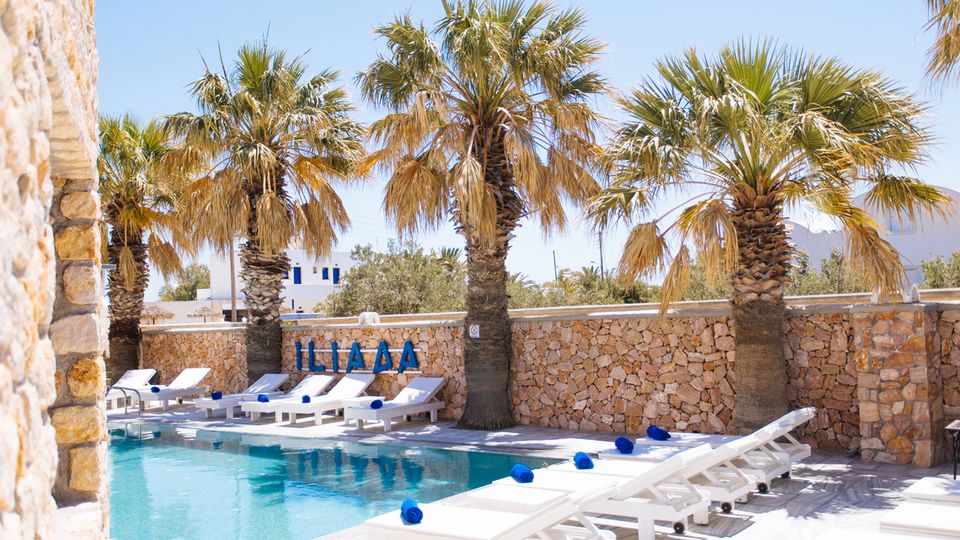 Iliada Odysseas Resort - Außenbereich