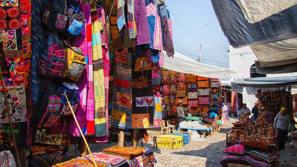 Markt in Chichicastenango