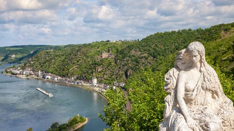 Loreley, Rheintal Sankt Goarshausen