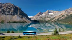 Bow Lake am Icefields Parkway