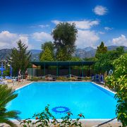 Hotel Girasole, Blick auf den Pool ©momento, Hotel Girasole Hotel Girasole, Blick auf den Pool