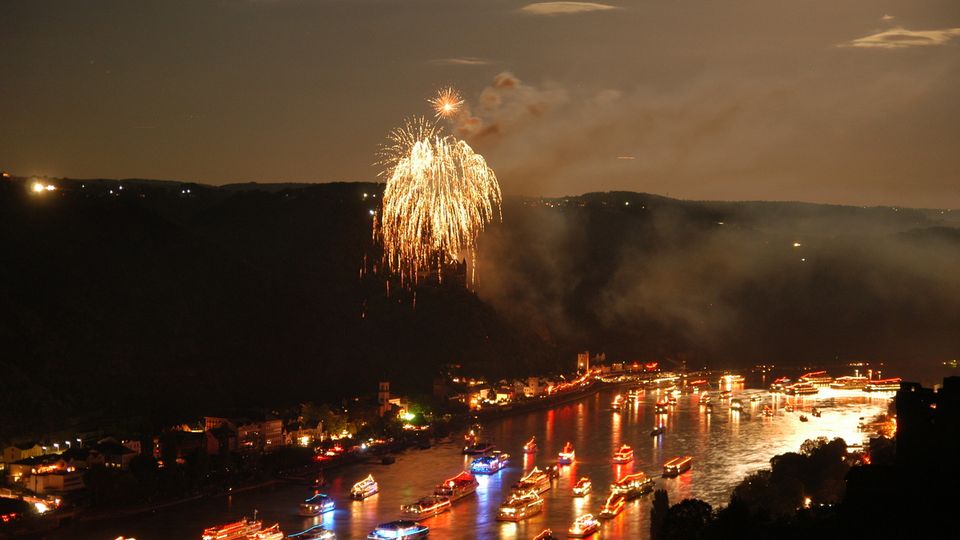 Rhein in Flammen, St. Goar