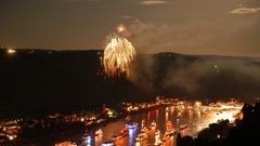 Rhein in Flammen, St. Goar