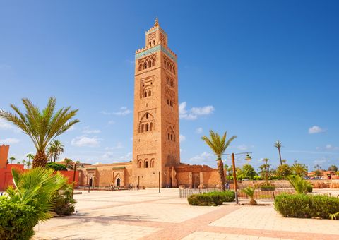 Koutubia Moschee Marrakesch