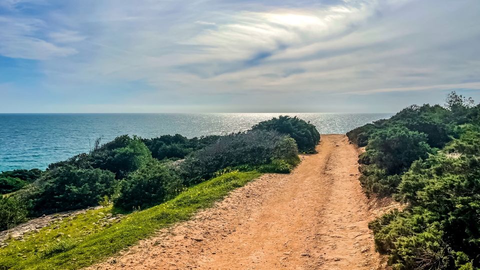 Algarve, Wanderweg Sete Vales Suspensos