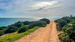 Algarve, Wanderweg Sete Vales Suspensos
