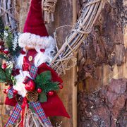 Weihnachtsdekoration in Levico Terme