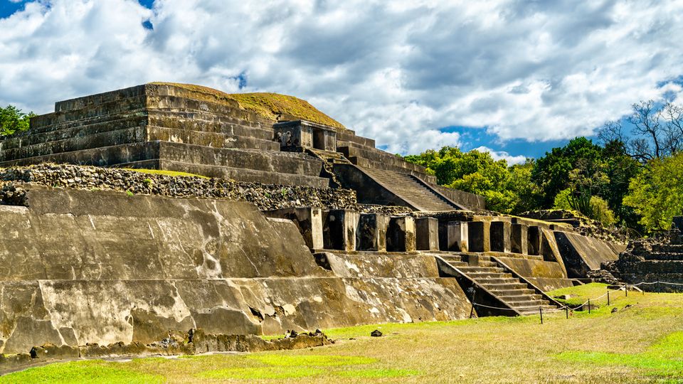 Tazumal, El Salvador