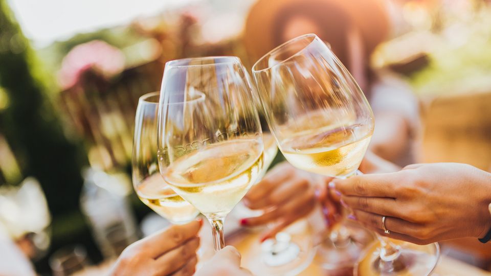 Weinverkostung
