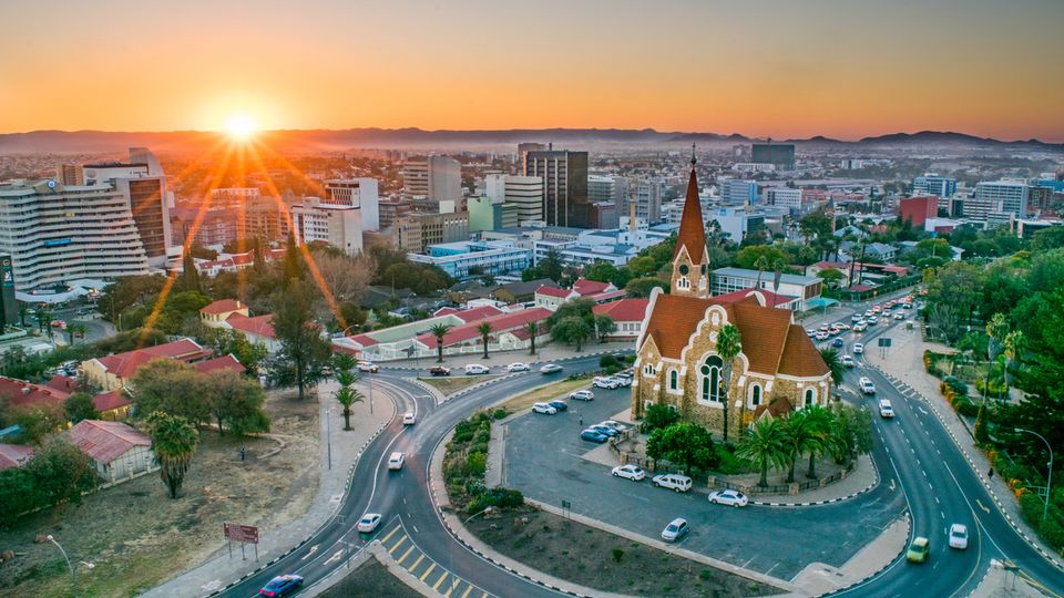 Windhoek mit Christuskirche