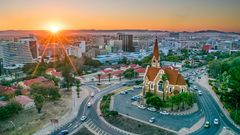 Windhoek mit Christuskirche
