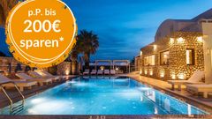 Iliada Odysseas Resort - Poolblick