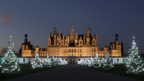 Weihnachten auf Schloss Chambord