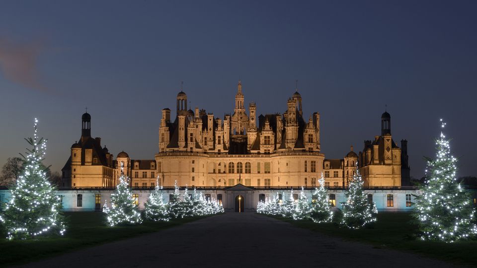 Weihnachten auf Schloss Chambord