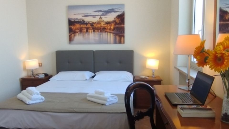 Hotel Santa Maria alle Fornaci, Zimmerbeispiel