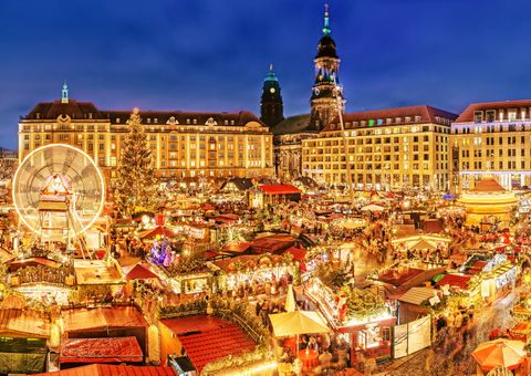 Weihnachtsmarkt Dresden