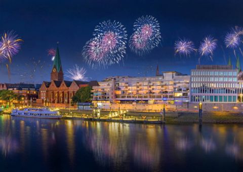 Feuerwerk Bremen