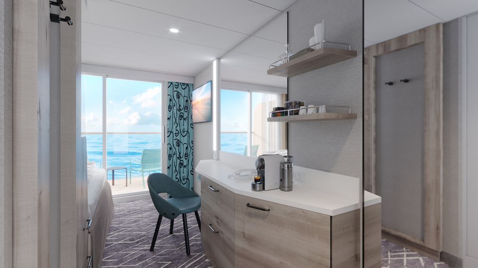 Mein Schiff Relax_Single Balcony Standard(c)TUICRUISES Mein Schiff Relax_Single Balcony Standard(c)TUICRUISES