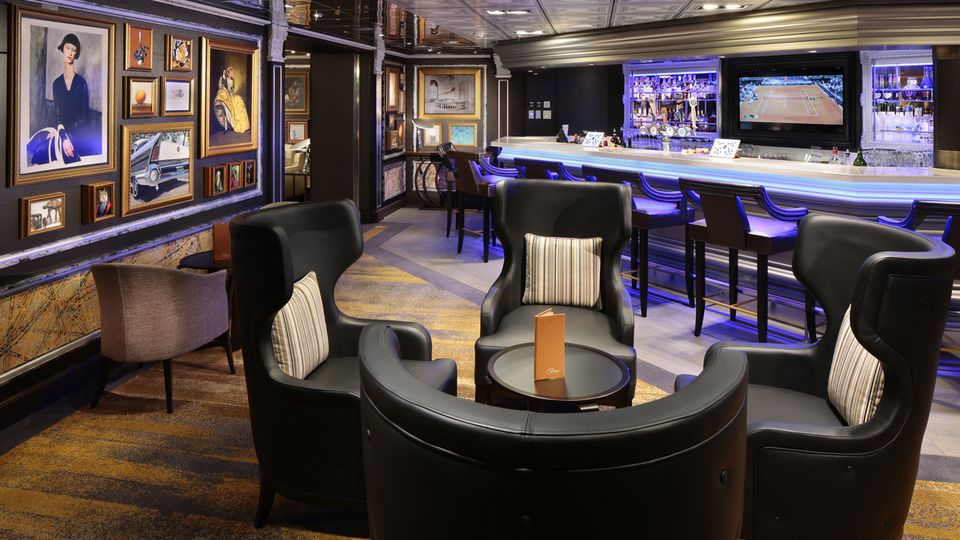 Westerdam, Gallery-Bar