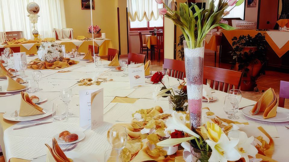 La Praia, Zambrone, Restaurant