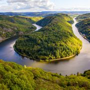 Saarschleife ©Astrid Ziemer, AdobeStock Saarschleife
