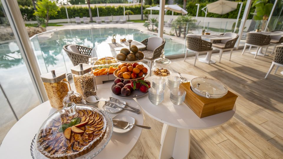 Suite Hotel LOasis di Riaci, Buffet