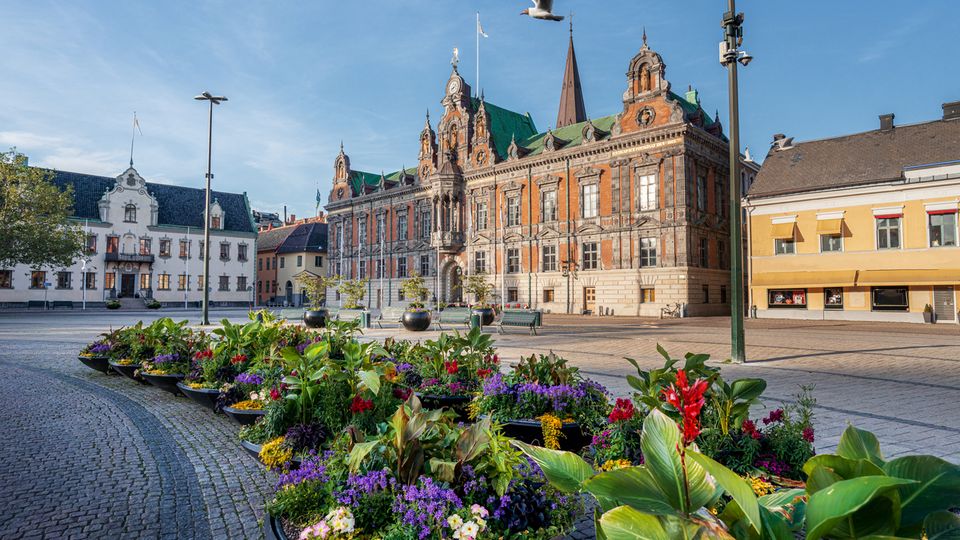 Rathaus von Malmo in Schweden