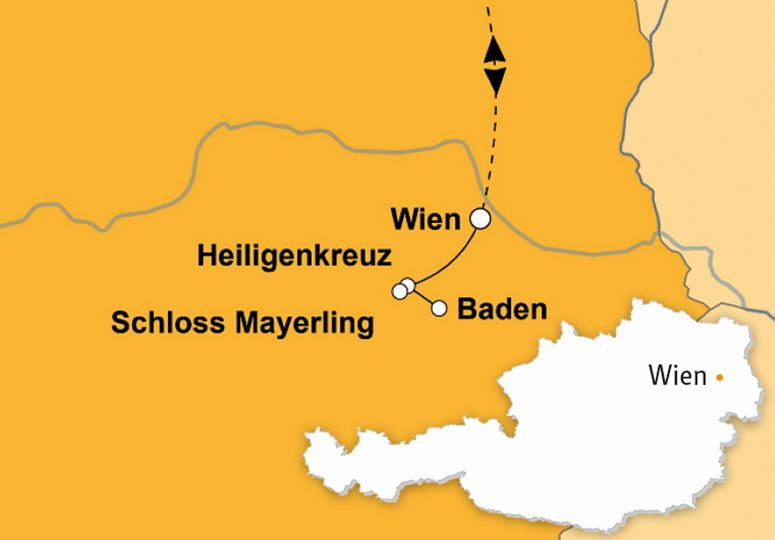 Ihre Reiseroute