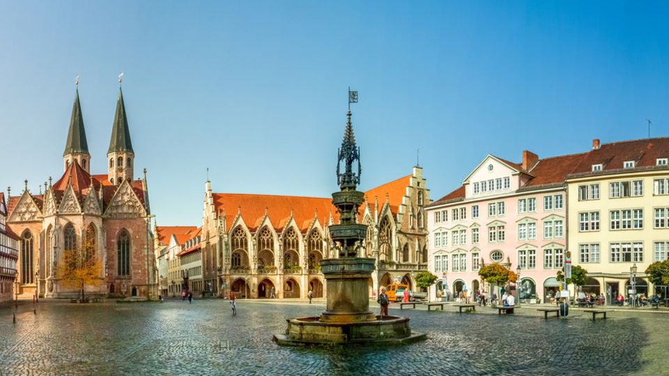 Braunschweig, Altstadtmarkt