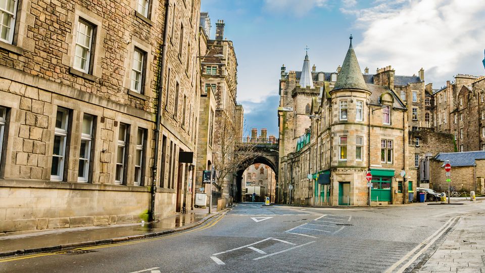 Altstadt von Edinburgh