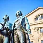 Goethe und Schiller Weimar