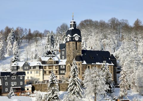 Kirche Lauscha