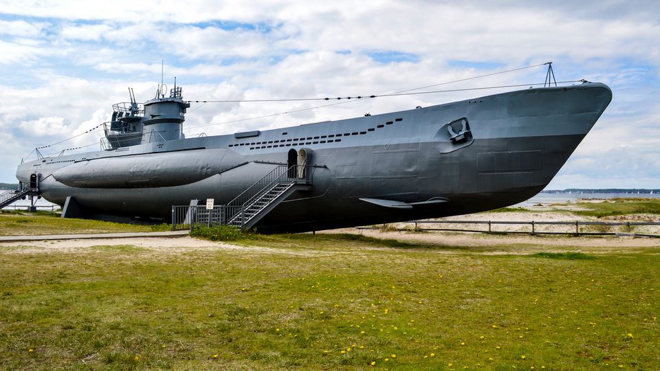 U-Boot in Laboe