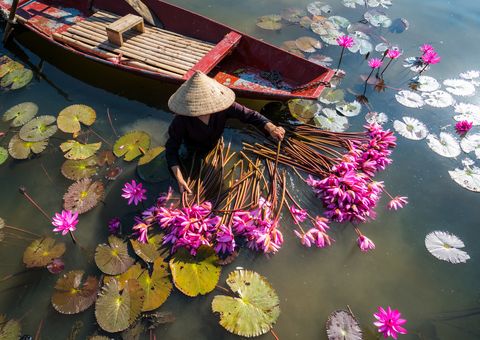 Yen Fluss in Vietnam ©Hanoi Photography, AdobeStock Yen Fluss in Vietnam