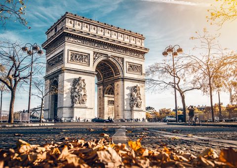 Triumphbogen in Paris ©kbarzycki, AdobeStock Triumphbogen in Paris