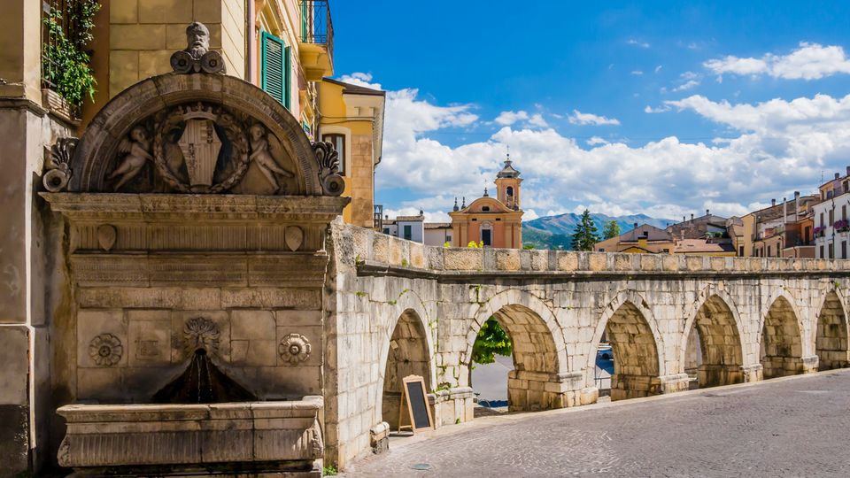 Historisches Stadtzentrum von Sulmona