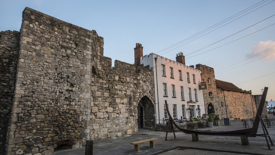 Southhampton ©VisitBritain, Andrew Pickett Southhampton