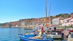 Portoferraio auf der Insel Elba