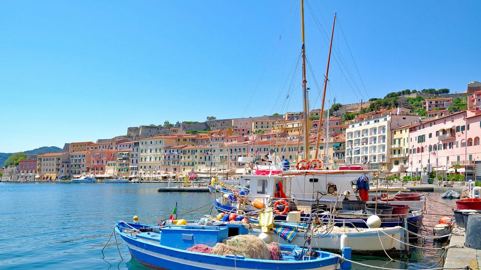 Portoferraio auf der Insel Elba