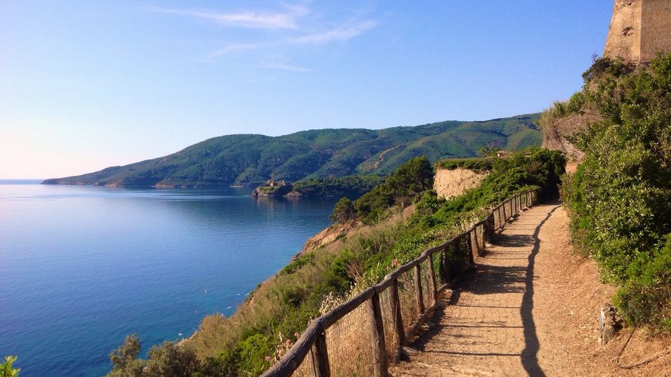 Panoramawanderweg nach Porto Azzurro