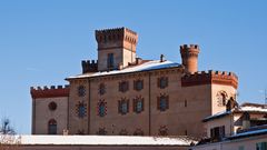 Schloss in Barolo
