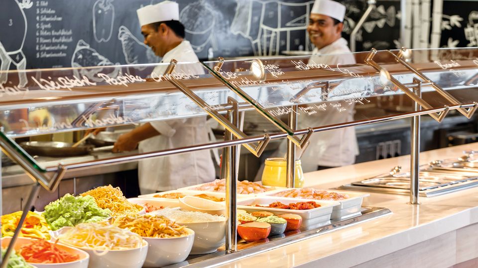 Restaurant MEIN SCHIFF 2 ©TUI Cruises Restaurant MEIN SCHIFF 2