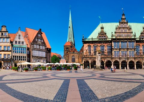 Rathausplatz Bremen