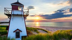 Leuchtturm von Covehead Harbour ©Elenathewise, AdobeStock Leuchtturm von Covehead Harbour